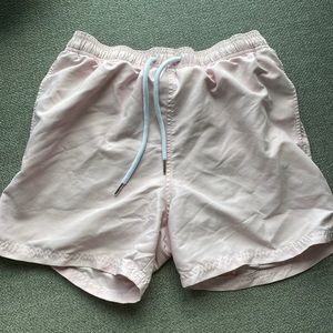 Reiss Pale Pink Men's Swim Trunks